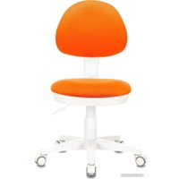 Компьютерное кресло Бюрократ KD-3 (оранжевый TW-96-1/белый)