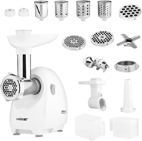 

Мясорубка Zelmer ZMM4050B