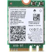 Wi-Fi/Bluetooth адаптер Intel 3168 1x1 AC + BT M.2 2230 No vPro 3168.NGWG