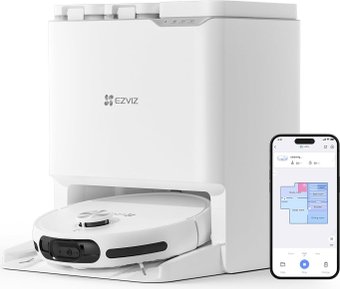 Робот-пылесос Ezviz RS20 Pro (белый)