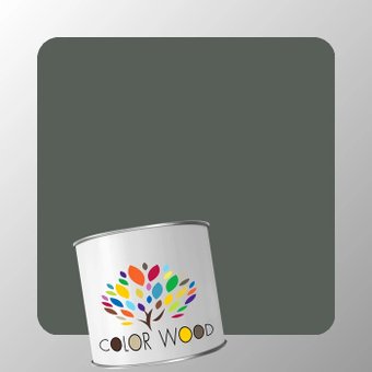 Эмаль Colorwood RAL 7037 (0.45 кг + 225 мл отвердитель)