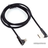 Кабель Blast BMC-217 USB Type-A - Lightinig (1 м, черный)