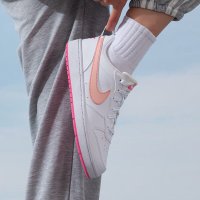 Кроссовки Nike Court Borough Low White Pinksicle TD DV5456-111 (40)