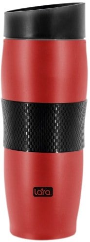

Термокружка Lara LR04-24 Red 0.38л (красный)