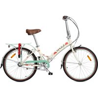 Велосипед Shulz Krabi V-brake 2025 (мухоморы)