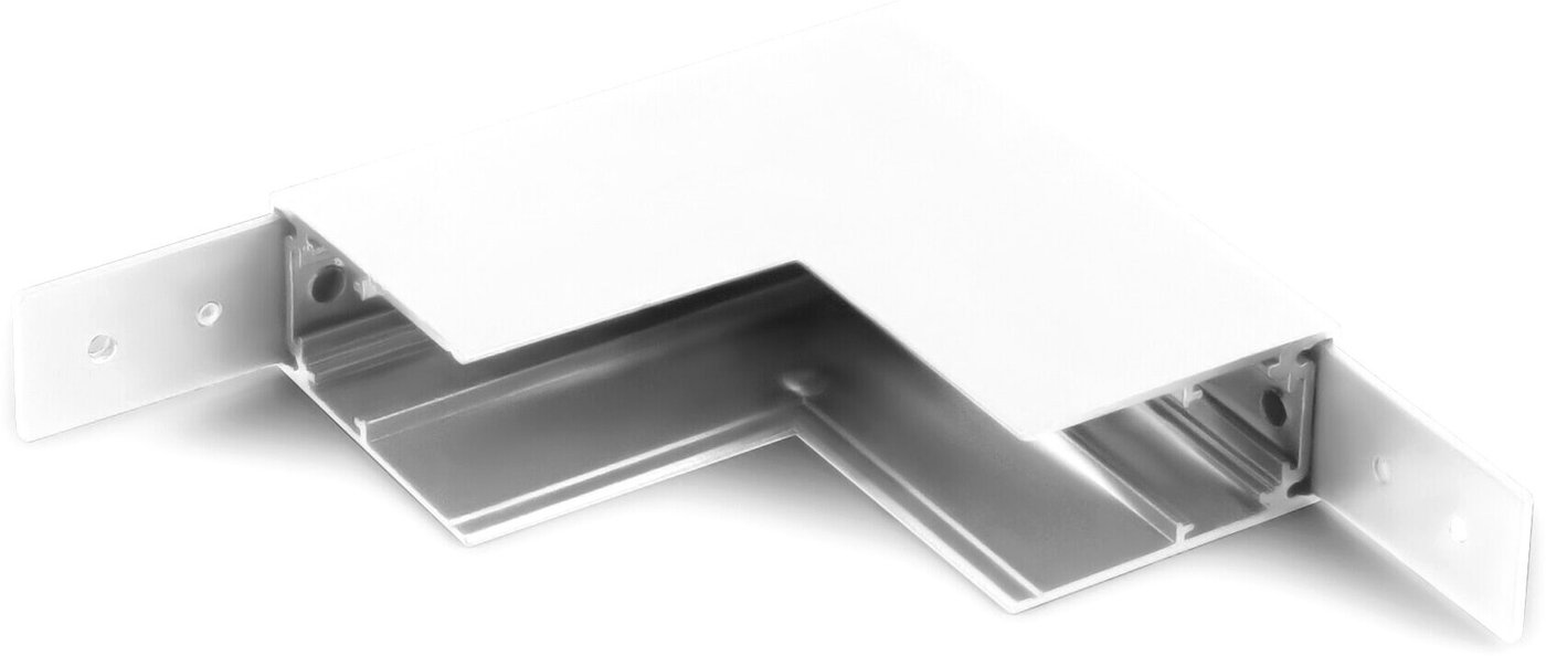 

Коннектор питания шинопровода Elektrostandard Slim Magnetic угловой 85091/00 a061238 (белый)