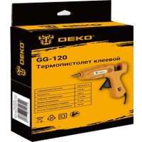 Термоклеевой пистолет Deko GG-120 SET2