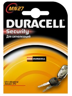 Батарейка DURACELL MN27