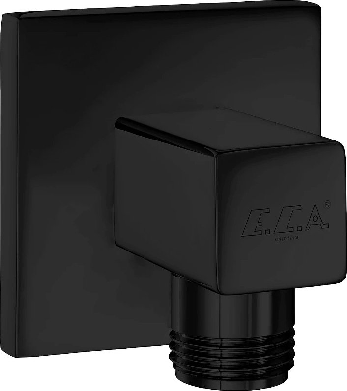 Шланговое подключение E.C.A Elea 102126388C1EX (черный матовый)