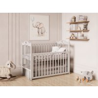 Классическая детская кроватка Incanto Sofi универсальная KR-0051/4-А (серый)