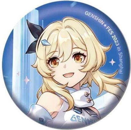 Значок miHoYo Genshin Fes 2023 Traveler Lumine GEN903