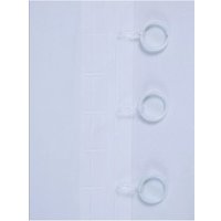 Штора Mafy Интерьерная (200х270, канвас/белый)