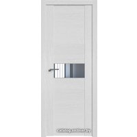 Межкомнатная дверь ProfilDoors 2.05XN L 40x200 (монблан, зеркало)