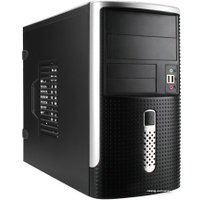 Корпус In Win EMR001 Black/Silver 500W