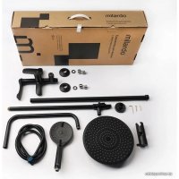 Душевая система  Milardo Rora RORBL4FM06