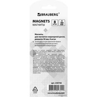Набор магнитов BRAUBERG 230758 (8шт)