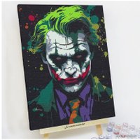 Картина по номерам Red Panda Портрет Джокер p55304