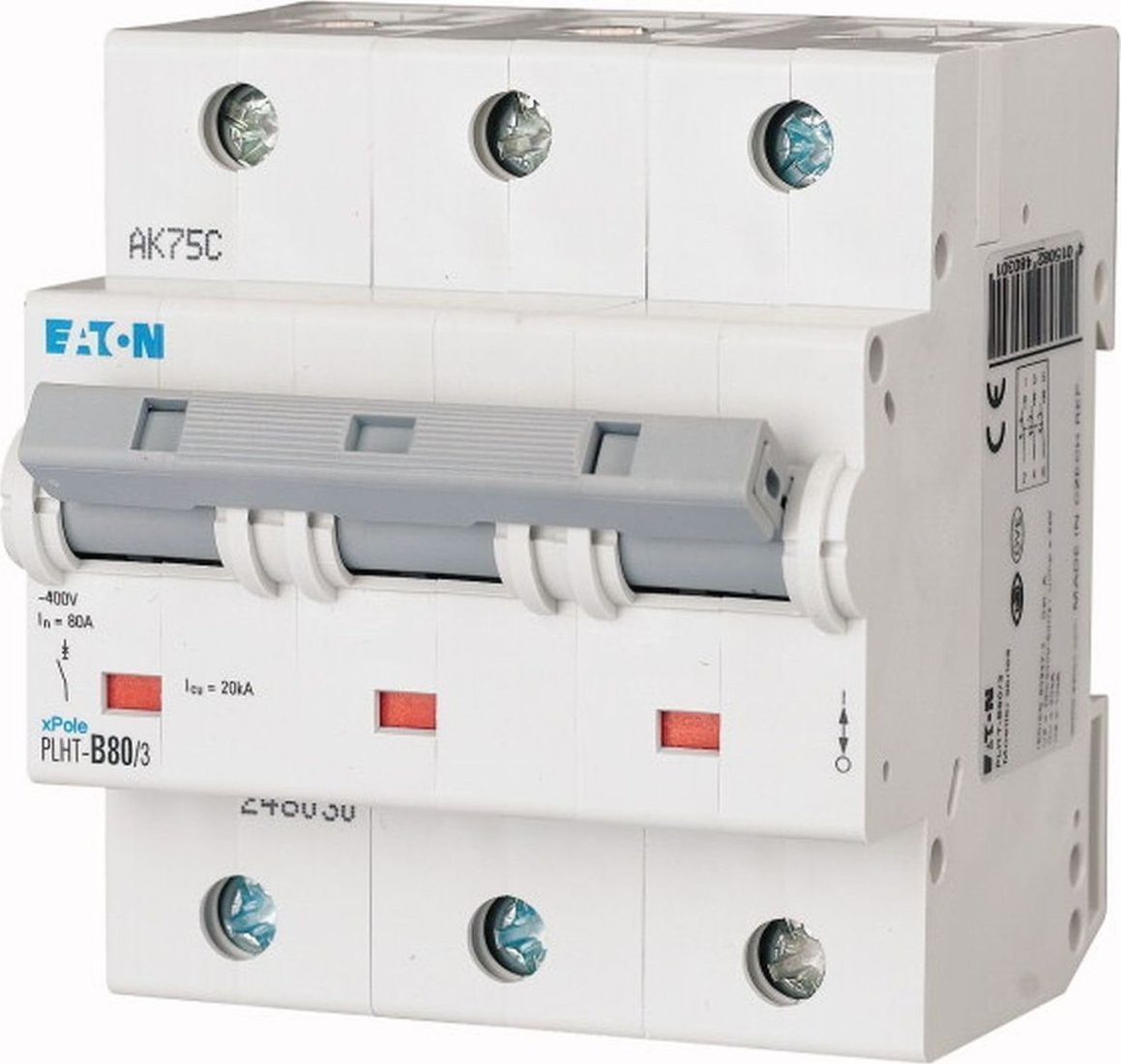 

Выключатель автоматический Eaton AZ-3-D100 3P 100A D 15kA 4.5M 211828