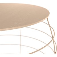 Журнальный столик Sheffilton SHT-CT77 (ассаль/кофейный)