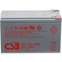 Аккумулятор для ИБП CSB Battery GPL1272 F2FR (12В/7.2 А·ч)