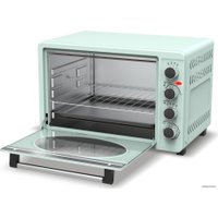 Мини-печь TurboTronic TT-EV45R Retro (бирюзовый)