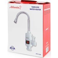 Проточный электрический водонагреватель-кран Atlanta ATH-7436