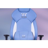 Игровое (геймерское) кресло Thermaltake V Comfort (синий/белый)