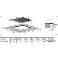 Варочная панель Evelux EV 3020