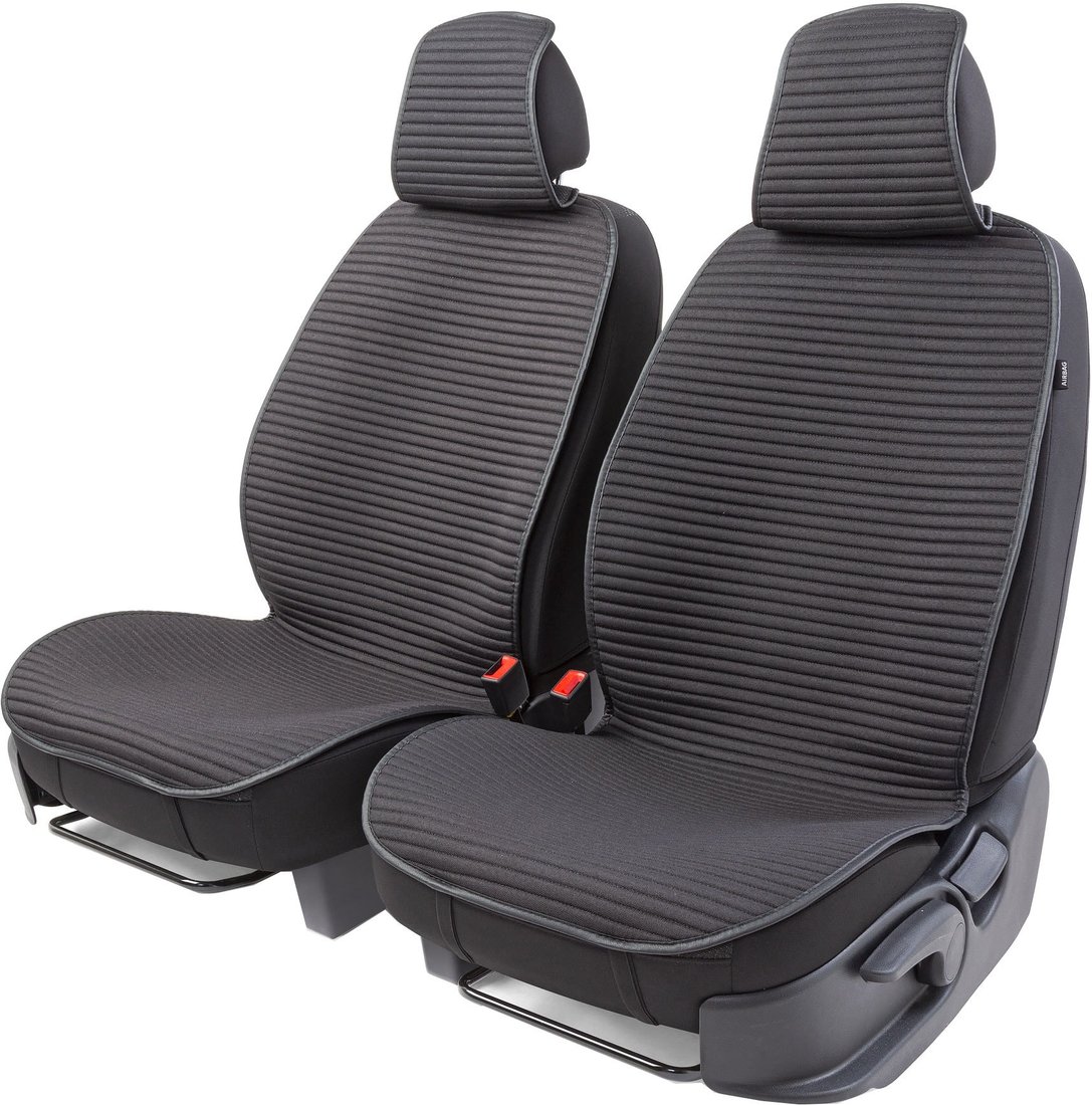 

Накидка на автомобильное сидение Car Performance CUS-1042 BK (лен, черный)