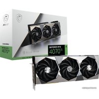 Видеокарта MSI GeForce RTX 4070 Ti Suprim 12G в Витебске