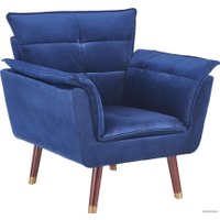 Интерьерное кресло Halmar Rezzo (темно-синий)