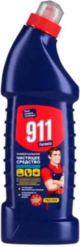 Средство универсальное 911 Formula Морская свежесть 750 мл