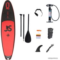 Сапборд JS Yacht JS Dark Queen 335 RQ335 (черный/красный)