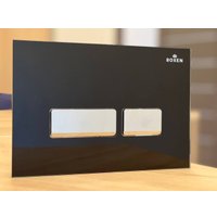 Панель смыва Roxen Glass 430280B