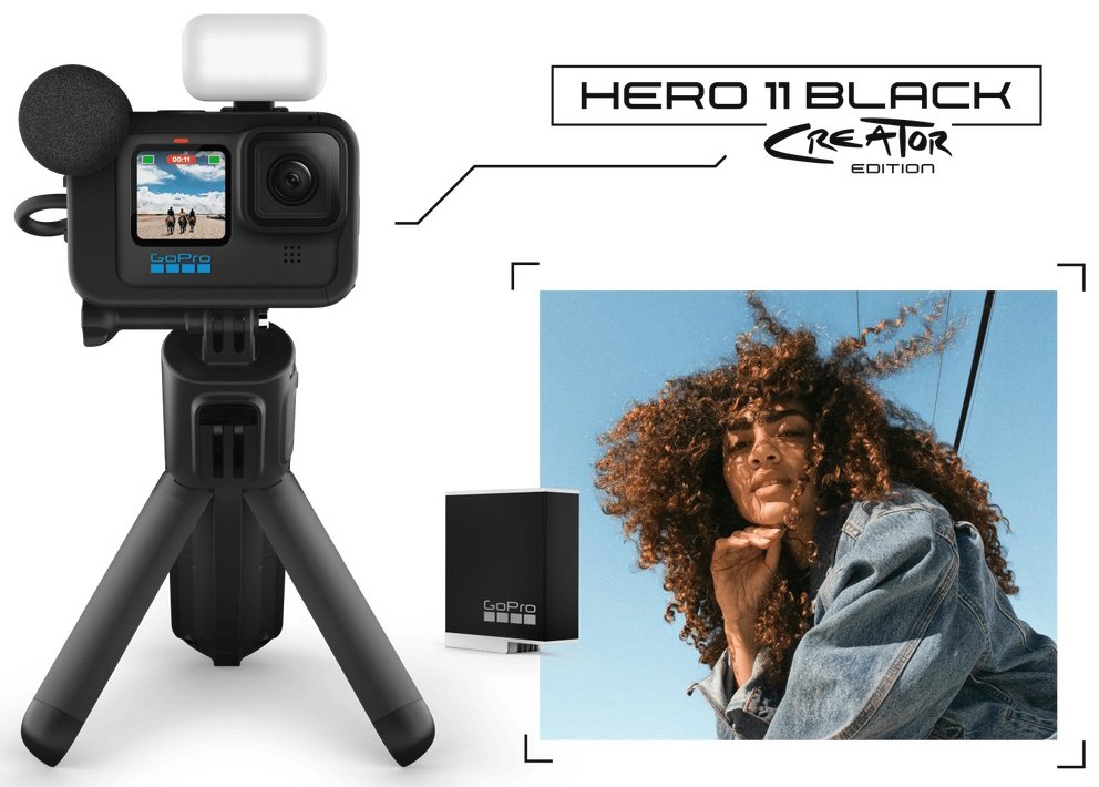 

Экшен-камера GoPro HERO11 Black Creator Edition