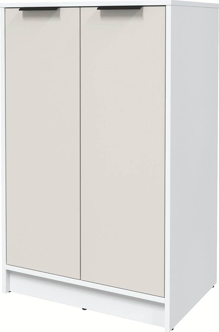 

Тумба Интерлиния Концепт КТ-Т64 Глосс (белый платинум/кашемир)