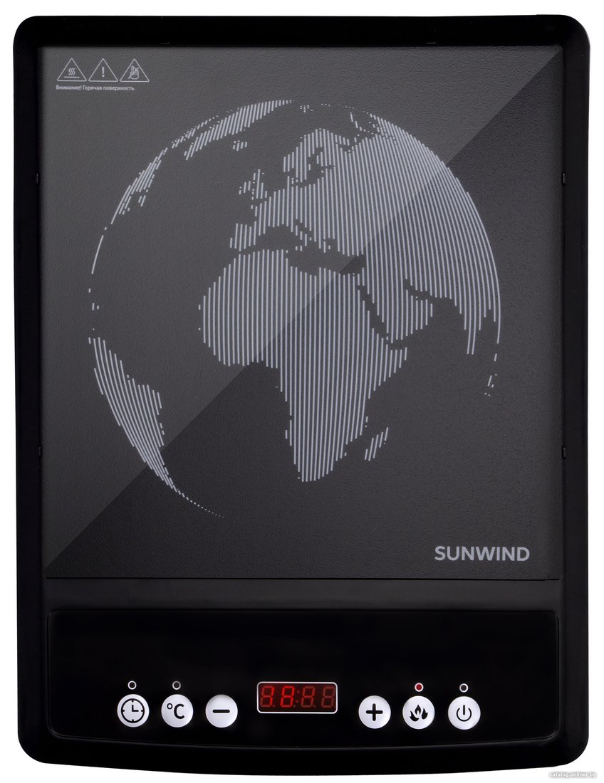 Настольная плита SunWind SCI-0501