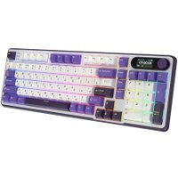 Клавиатура Royal Kludge RK-S98 RGB Blackberry (RK Chartreuse)