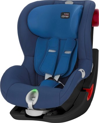 Детское автокресло Britax Romer King II LS Black Series (синий)