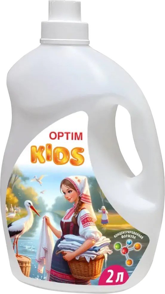 

Гель для стирки OPTIM Kids (2 л)