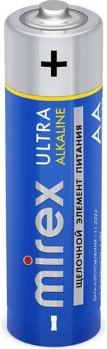 

Батарейка Mirex Ultra Alkaline AA 1 шт LR6-S2