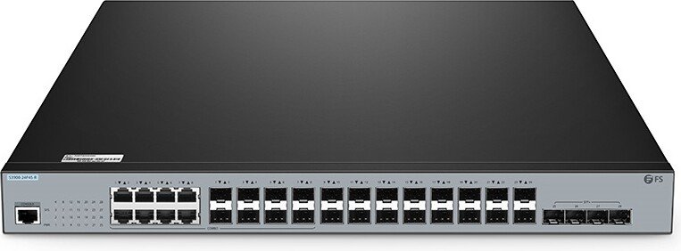 

Управляемый коммутатор уровня 2+ FS S3900-24F4S-R