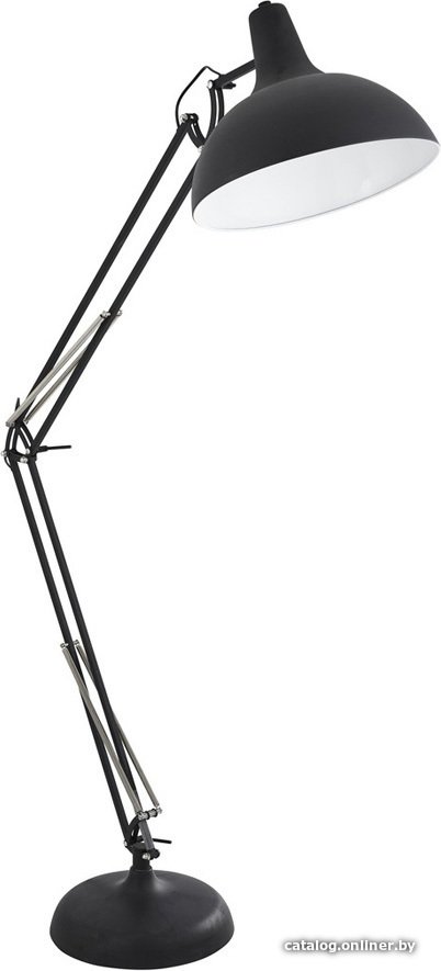 Торшер Arte Lamp Goliath A2487PN-1BK