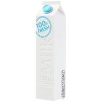 Внешний аккумулятор Bradex Молочный заряд SU 0039