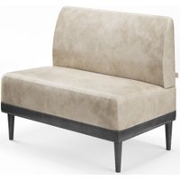 Диван MONOFIX Одос 2-хместный (велюр/айвори №2)