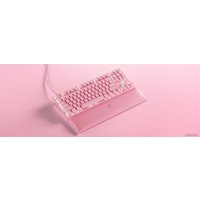 Клавиатура Razer Huntsman V2 TKL (розовый, Razer Opto-Mechanical Red, нет кириллицы)