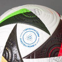 Футбольный мяч Adidas Euro24 Fussballliebe Pro IQ3682 (5 размер)