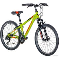 Велосипед Foxx Aztec 2024 (зеленый)