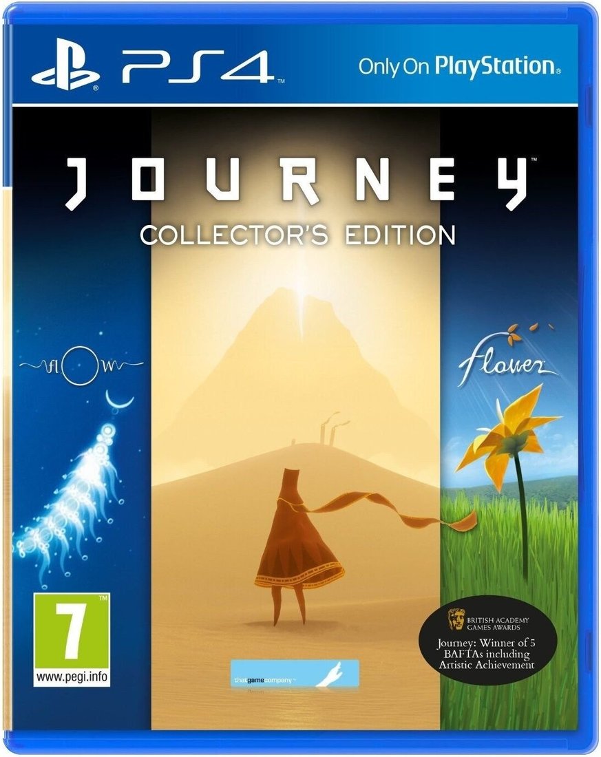 

Journey: Collector's Edition для PlayStation 4
