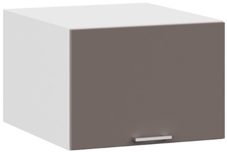 

Шкаф навесной Трия Габриэлла 1В5ГП (белый/муссон)